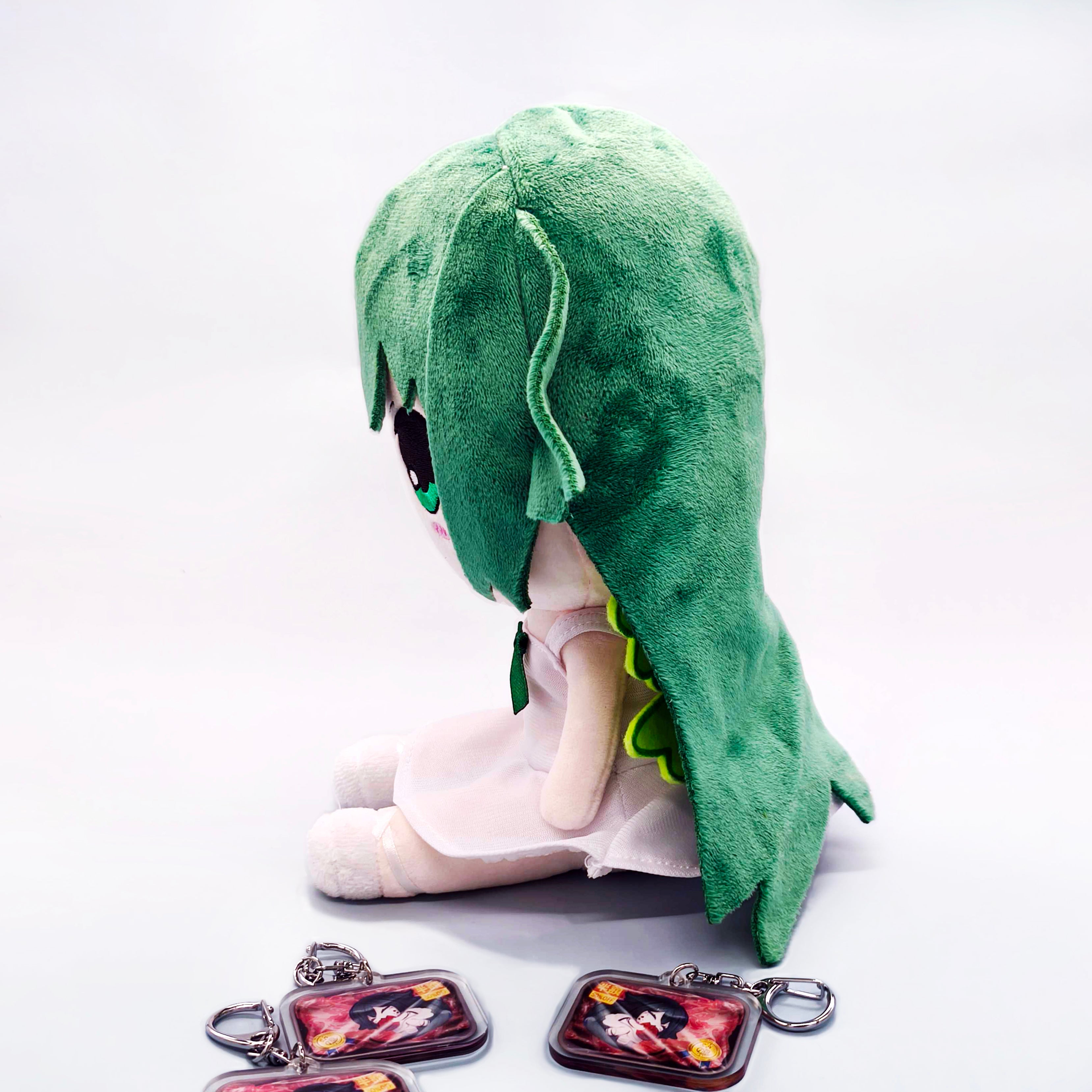 Saya plush bundle (plush and keychain) IMMEDIATE PURCHASE