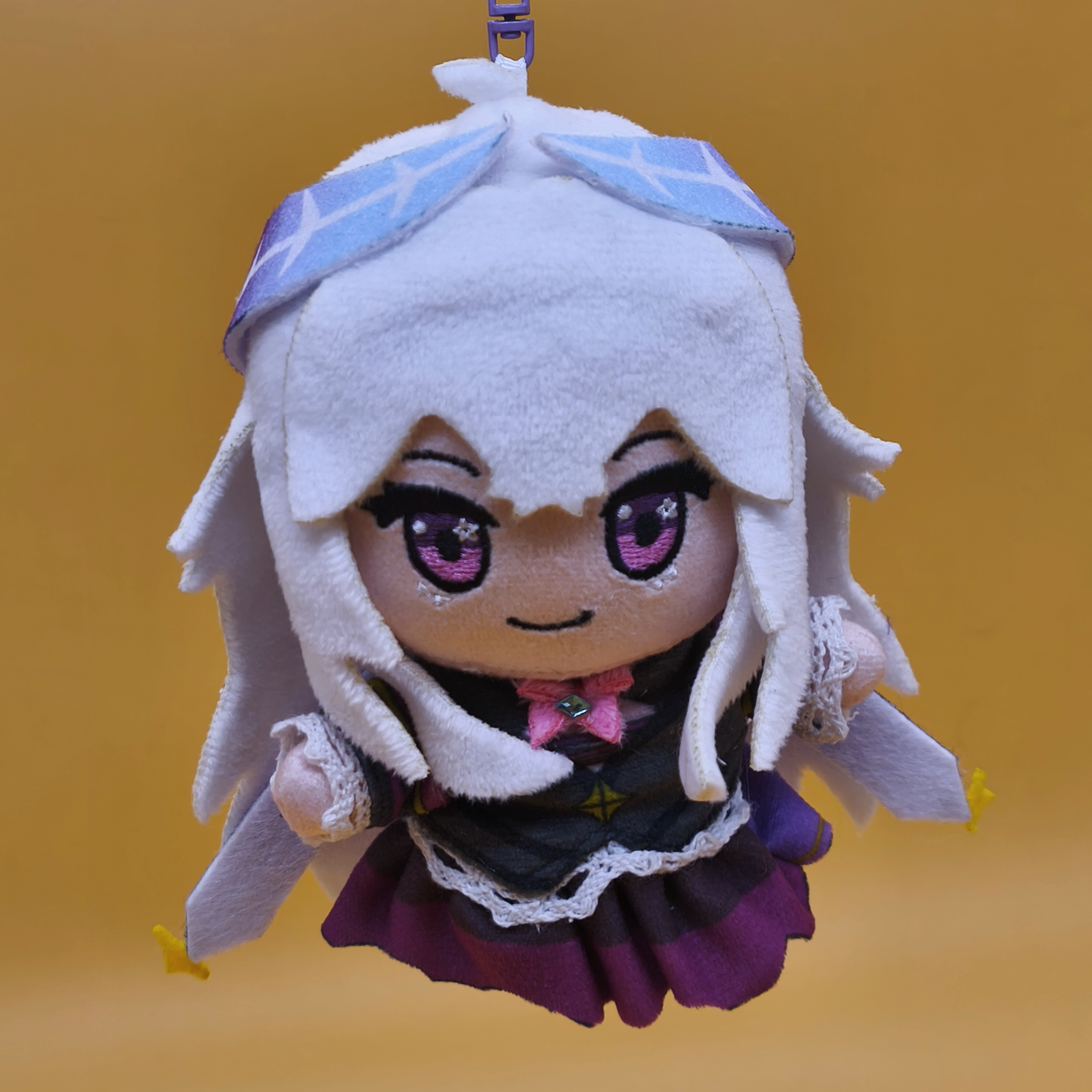 Ayaka Zaphyr keychain plush - PREORDER