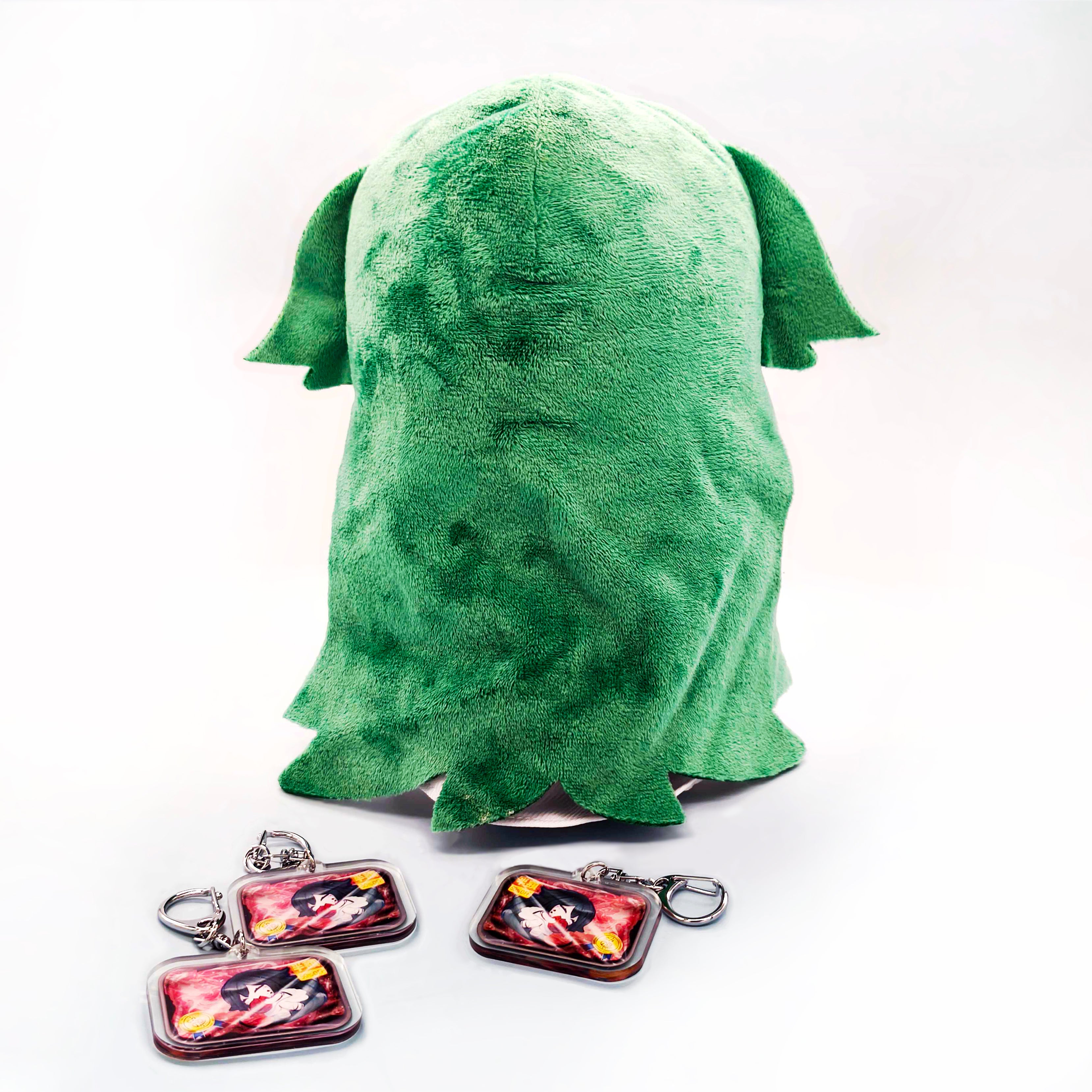 Saya plush bundle (plush and keychain) IMMEDIATE PURCHASE – Tgtime