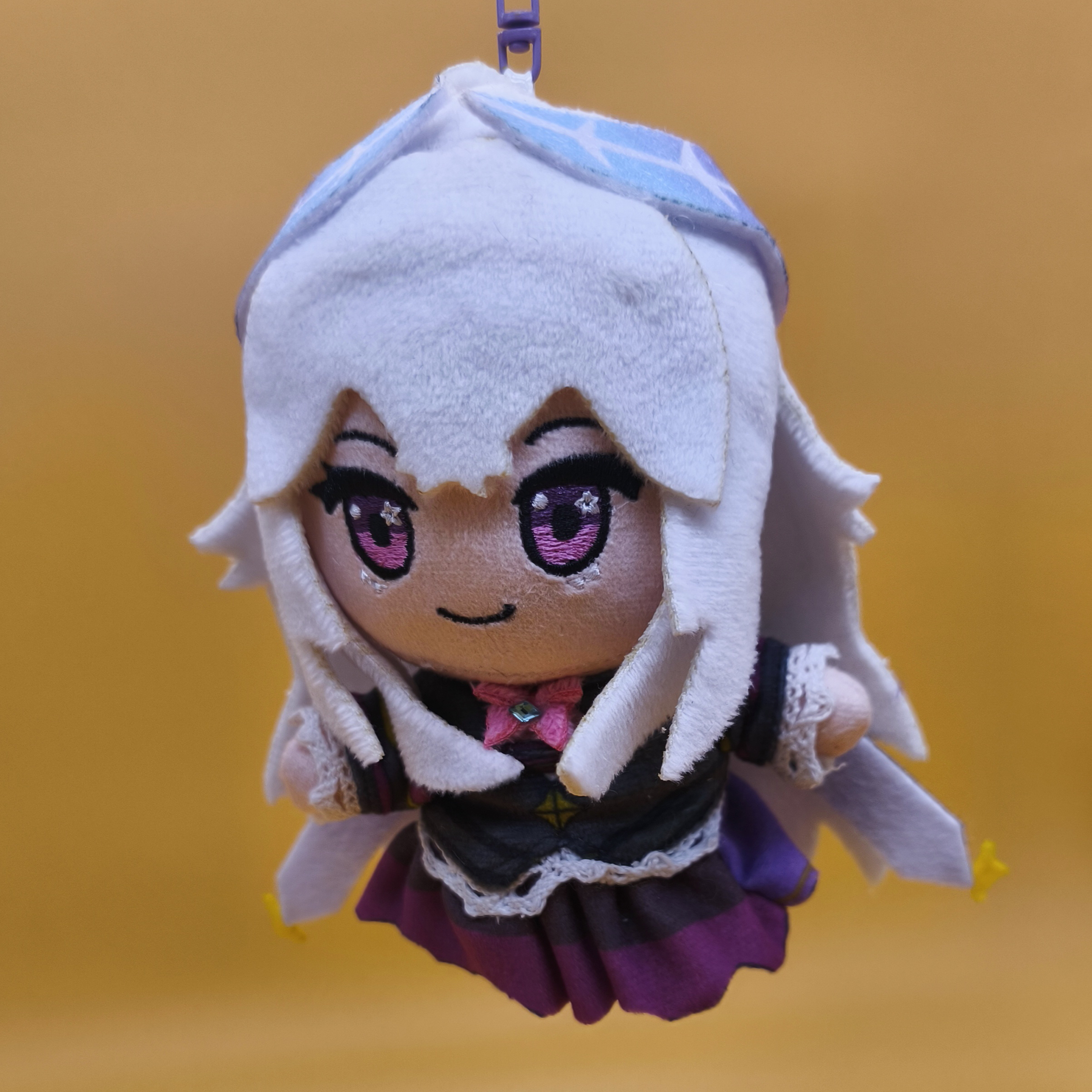 Ayaka Zaphyr keychain plush - PREORDER
