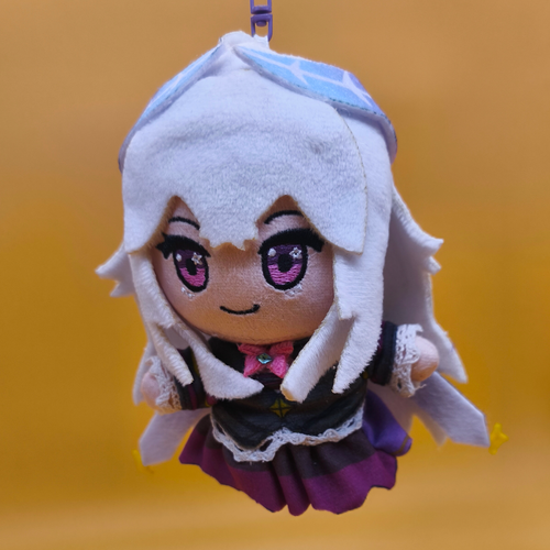 Ayaka Zaphyr keychain plush - PREORDER