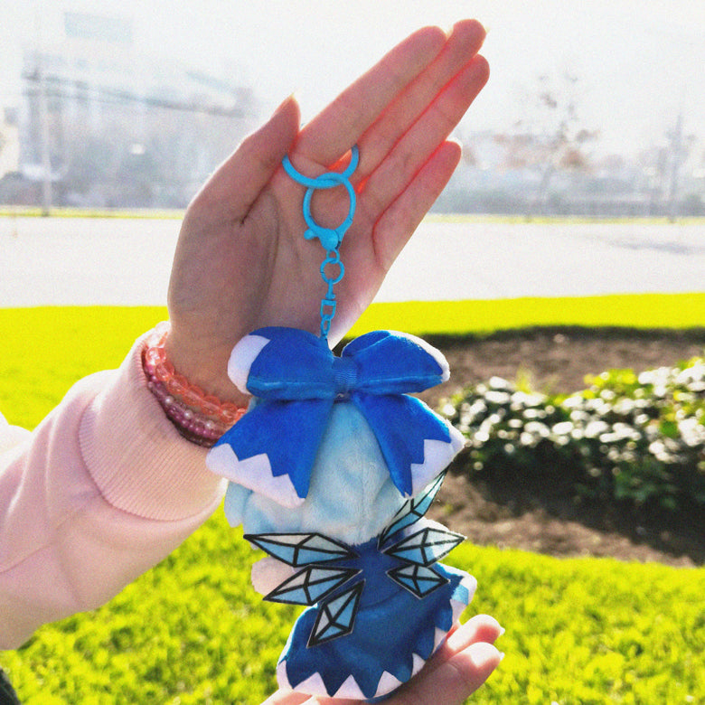 Cirno keychain plush - IMMEDIATE PURCHASE