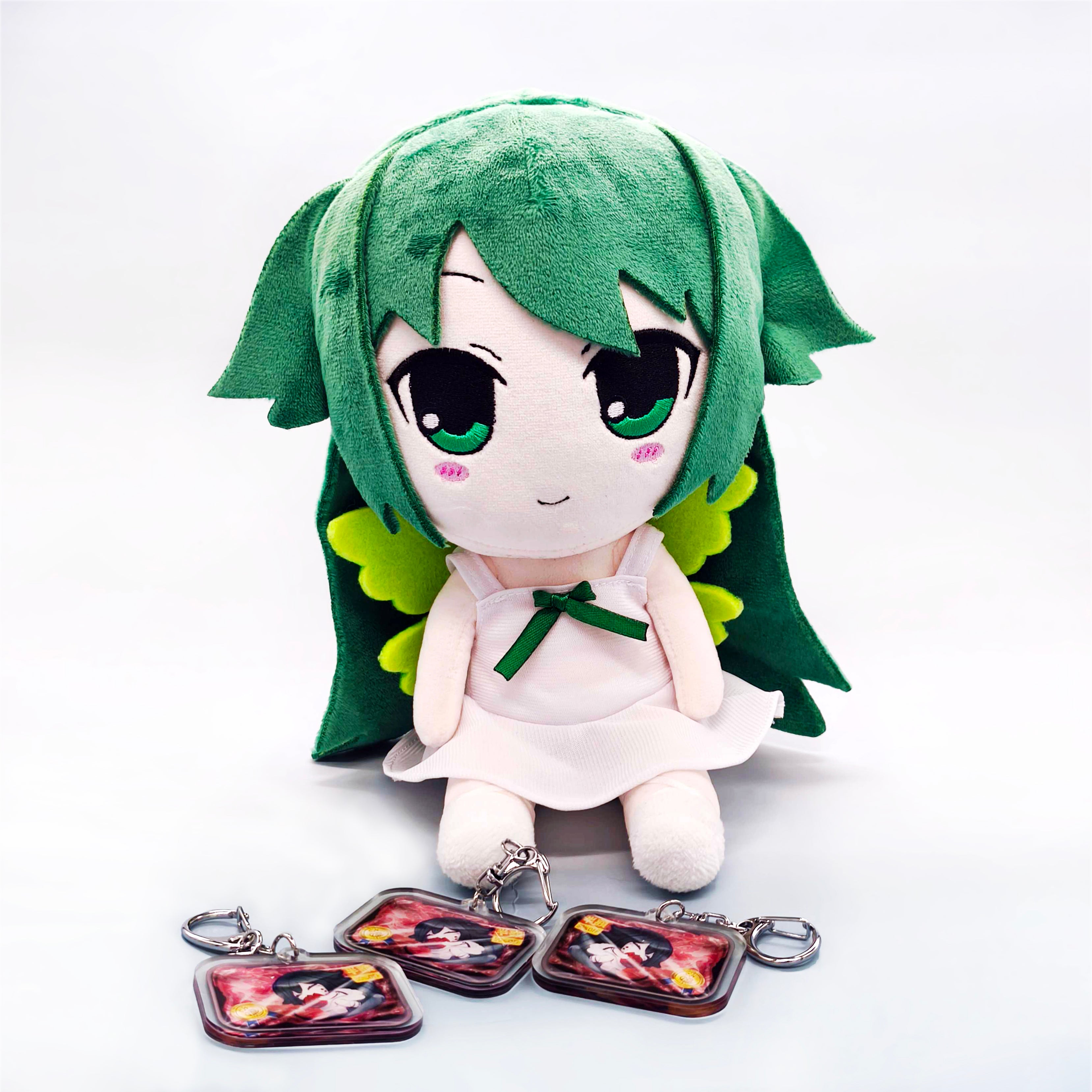 Saya plush bundle (plush and keychain) IMMEDIATE PURCHASE – Tgtime