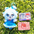 Cirno keychain plush - IMMEDIATE PURCHASE
