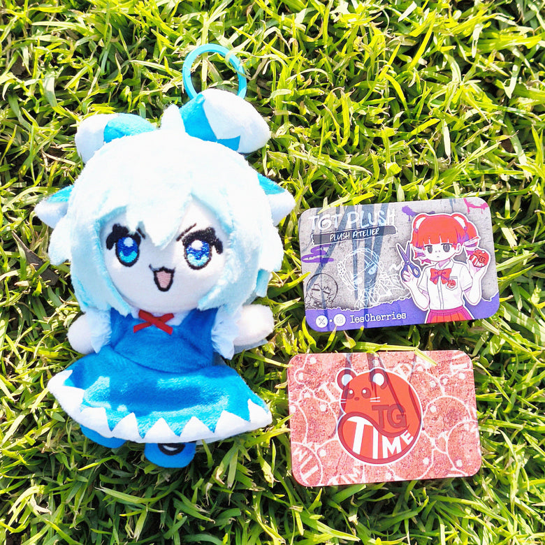 Cirno keychain plush - IMMEDIATE PURCHASE
