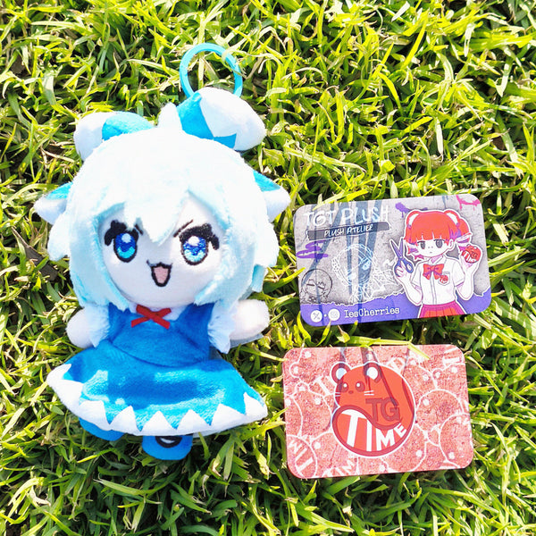 Cirno keychain plush - IMMEDIATE PURCHASE