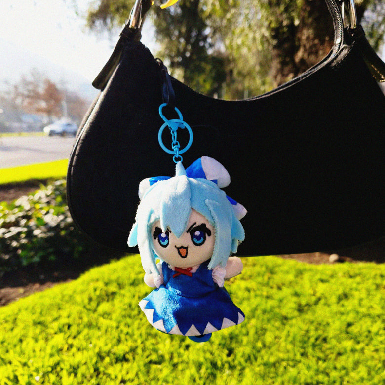 Cirno keychain plush - IMMEDIATE PURCHASE
