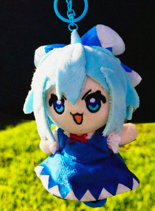 Cirno keychain plush - IMMEDIATE PURCHASE