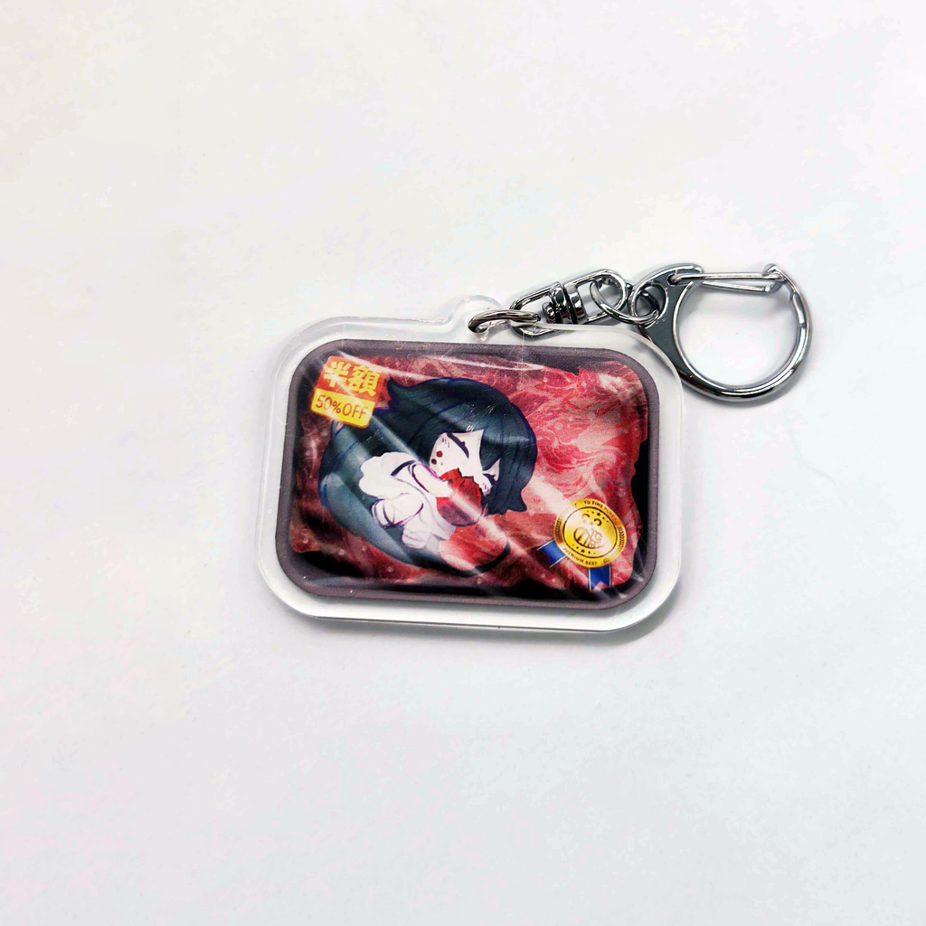 Saya plush bundle (plush and keychain) IMMEDIATE PURCHASE