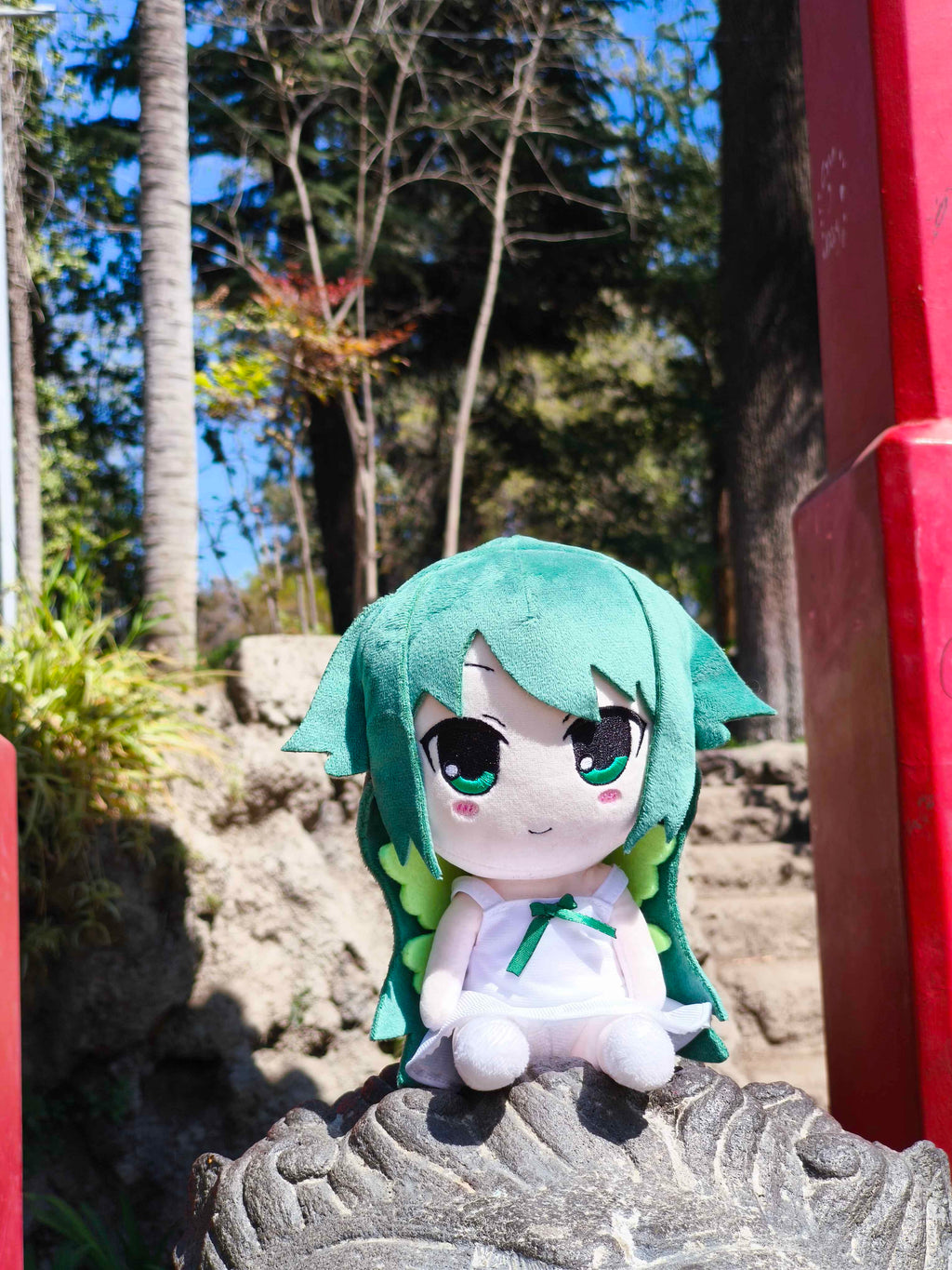 Saya plush bundle (plush and keychain) IMMEDIATE PURCHASE
